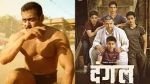 All the resemblance with Sultan is avoided by Dangal's director