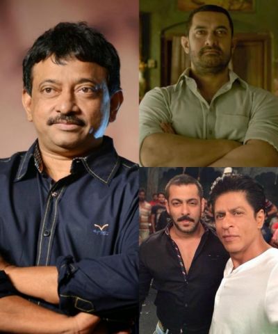 Ram Gopal Varma clearly disgraced Shahrukh Khan and Salman Khan in praise of 'DANGAL'
