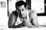 From where Salman wanted to cut off his name?