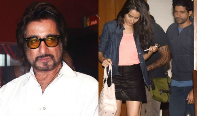 Shraddha is not in a relationship with Farhan Akhtar : Shakti Kapoor