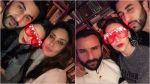Kareena Kapoor had blast on New Year with sis Karisma and hubby Saif