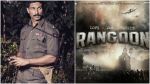 The first look of 'Rangoon' is unveiled by one of the actor of film Shahid Kapoor