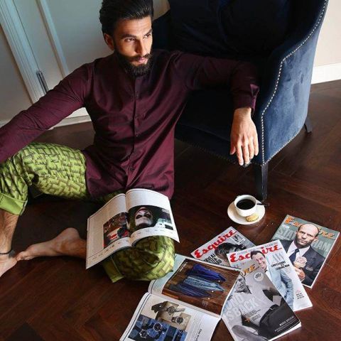 Ranveer Singh looks nostalgic in his latest photoshoot of magazine