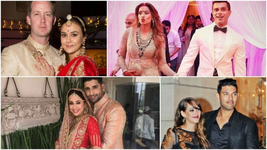 The celebrities who tied knot in 2016, see list