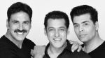 Treat to fans: Salman Khan, Akshay Kumar and Karan Johar collaborated for a film!