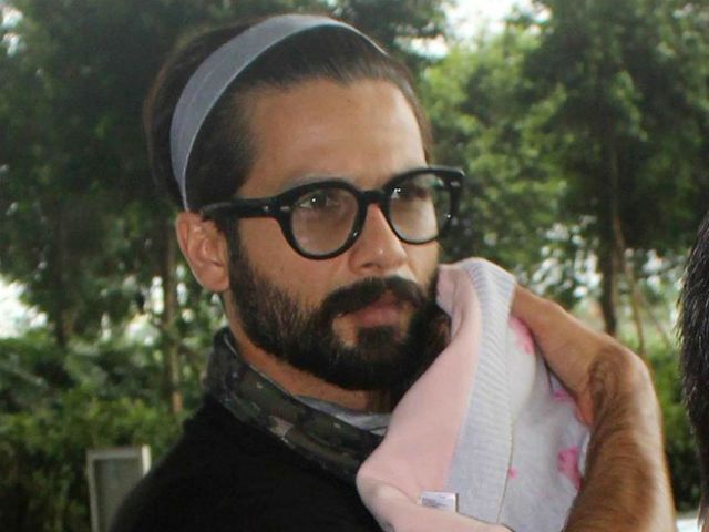 Daughter Misha is blessing to Shahid Kapoor