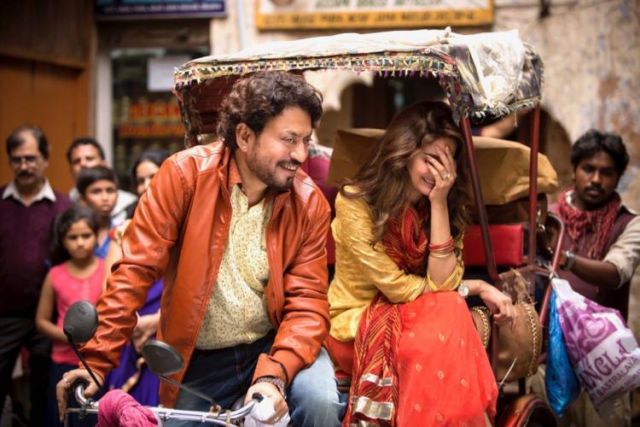 The first look of Irrfan Khan and Saba Qamar's 'Hindi Medium' is unveiled