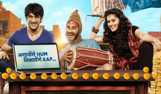 Official trailer of Amit Sadh and Taapsee starrer 'Runningshaadi' is out