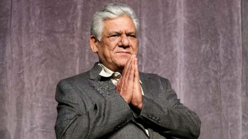 Late Om Puri was about to start shoot with this actor