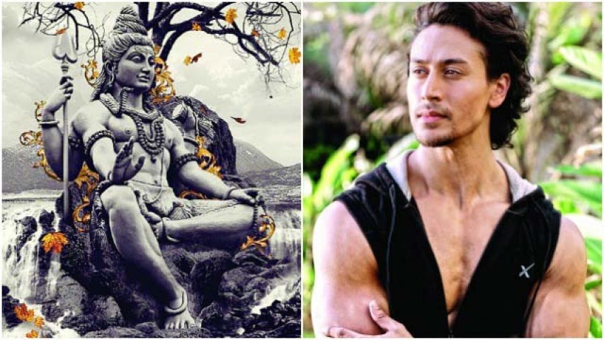 Tiger Shroff considers Lord Shiva the original action star