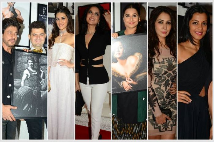 कैलेंडर लॉन्चिंग पर नजर आए SRK, गोविंदा, रेखा, कृति...Watch Pics