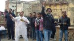दंगल के सेट पर आमिर ने उड़ाई पतंग, तस्वीर वायरल