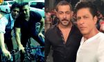 Bhai- Bhai! Shahrukh and Salman enjoy bike ride together
