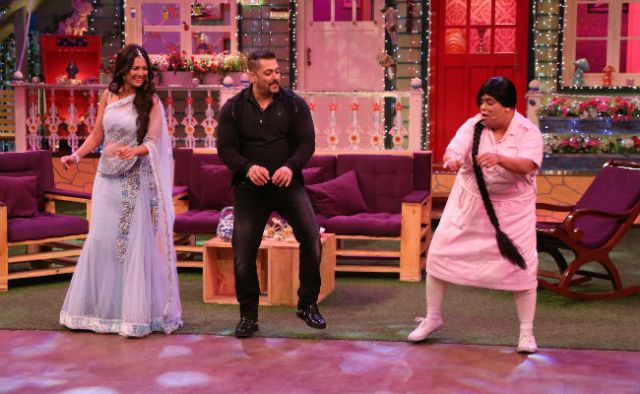 Salman, Anushka and Kapil Sharma's Show!