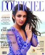 Parineeti Chopra stuns on L'Officiel cover