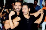 Bollywood bromance;John and Varun like to be around each other