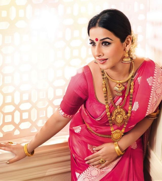 Vidya to use her own authentic vintage jewellery on screen