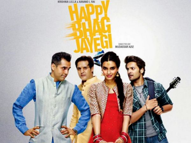 Revealed ! ‘Happy Bhag Jayegi’ trailer
