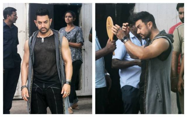 OMG! Its Aamir who looks so cool in hip-hop avatar for Dangal promotional song video