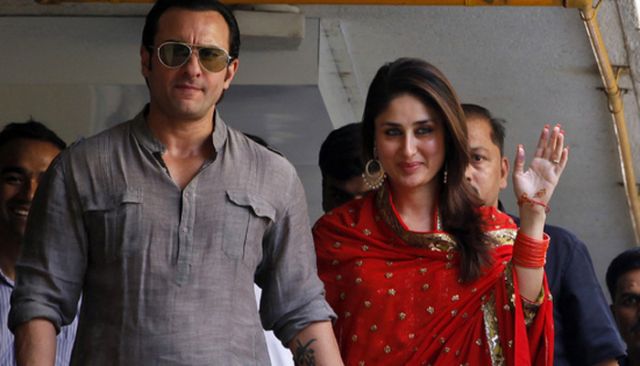Really Kareena Kapoor and Saif Ali Khan expecting their first child ?