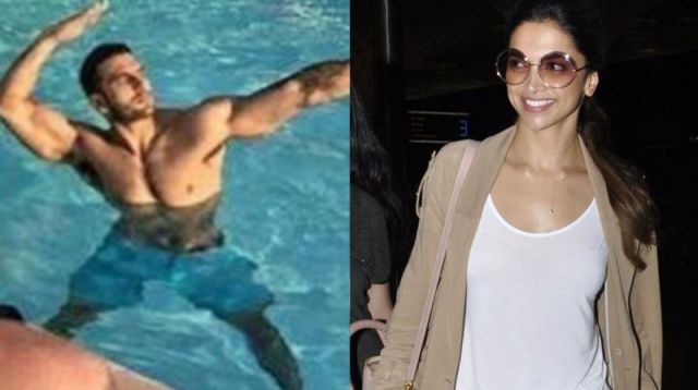 Ranveer and Deepika is on European getaway !