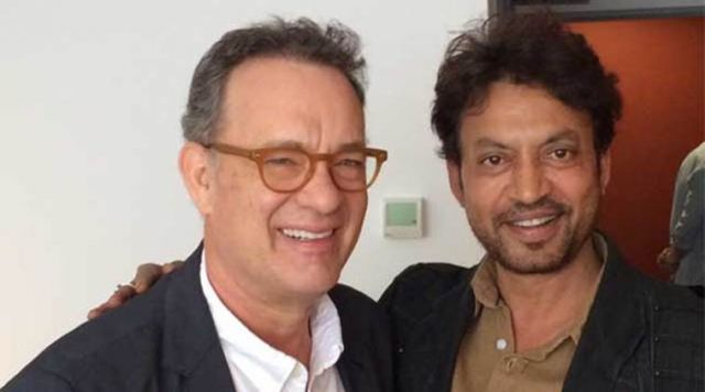 Irrfan Khan reunites with Tom Hanks ahead for Inferno promotions