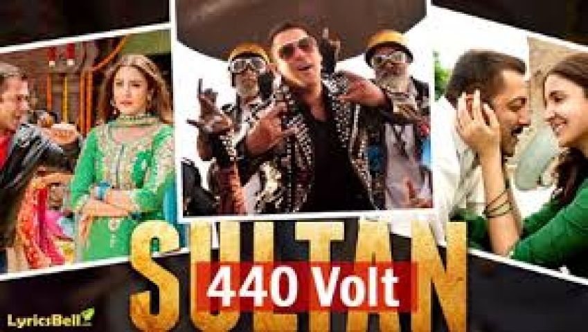 440 Volt electric Song, Catch Salman Wooing Anushka In Sultan’in this new song