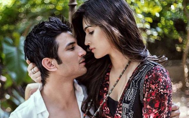 Read What Kirti Sanon has to say about dirty dancing with Sushant Singh Rajput?