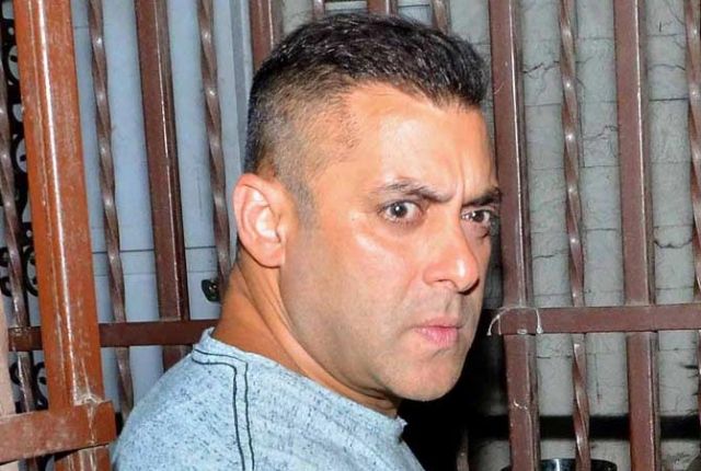 Evoked outrage on social media after Salman Khan compares himself to a 'raped woman'