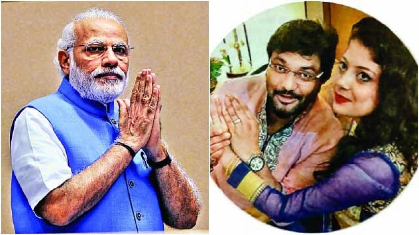 Babul Supriyo's wedding,will be attended by PM Modi