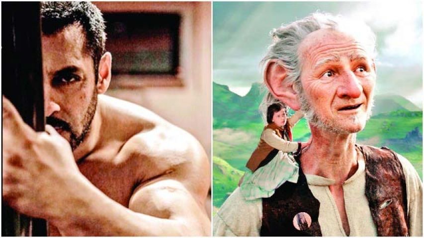After Raees,Steven Spielberg's 'The Big Friendly Giant' scares from Salman's Sultan