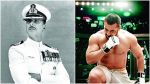Rustom with Sultan;the chain of trailer will connect