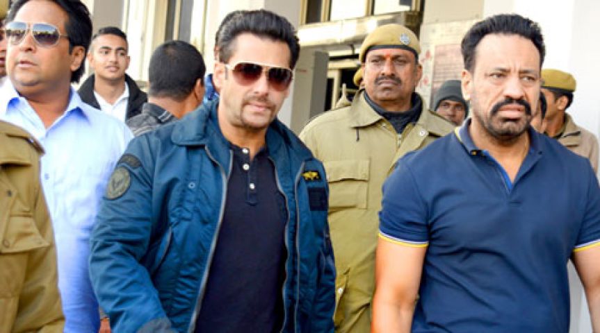Salman’s legal trouble continue leaving for Jodhpur