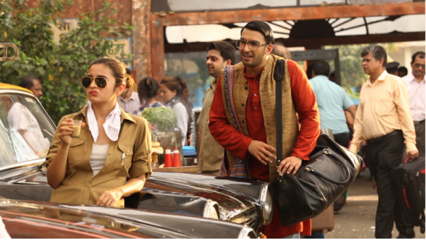 Alia and Ranveer first time worked together for travel shoot