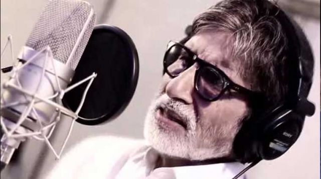 Amitabh Bachchan Sings National Anthem before India-Pakistan match