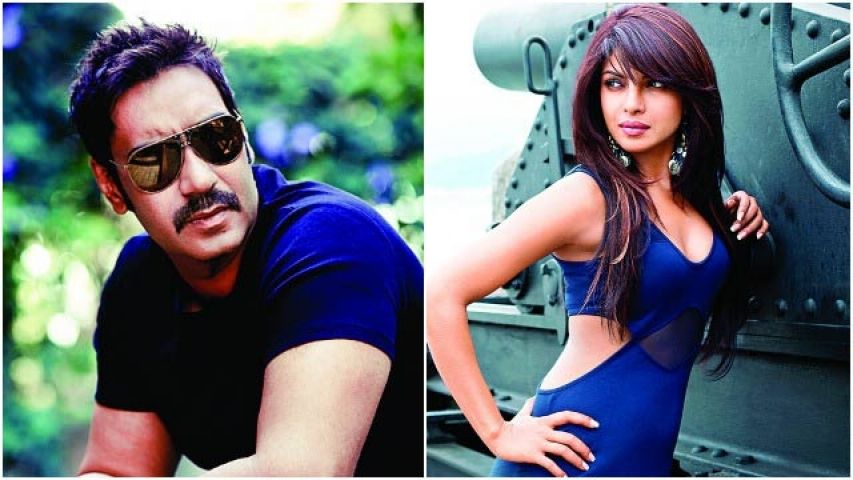Priyanka is in demand!cast in Badshaaho with Ajay and Vidyut