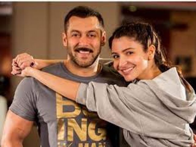 Salman Khan : Having a great time working with talented Anushka