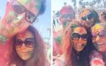 Preity Good enough celebrated holi with her hubby on LA's beach