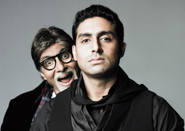 Father Amitabh Bachchan came in support of Abhishek vs troll