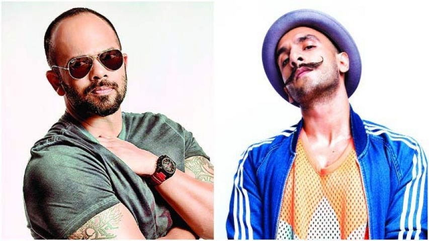 Rohit Shetty and Ranveer Singh together for a project
