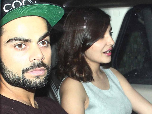 See how Virat wished Anushka in a very special manner ?