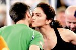 Deepika Padukone was seen in with tennis star Novak Djokovic?