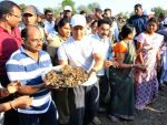 Aamir Khan come out to support to the water conservation efforts