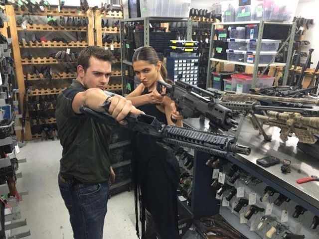 Deepika will be using real firearms for the climax sequence of the action thriller