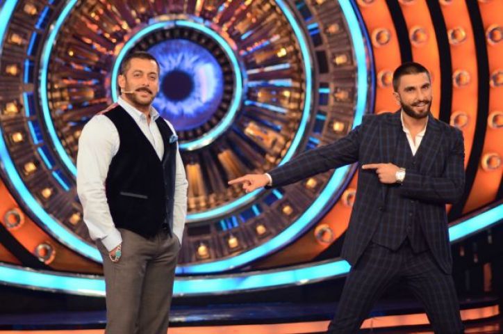 Salman Khan and Ranveer Singh on Dhoom reloaded