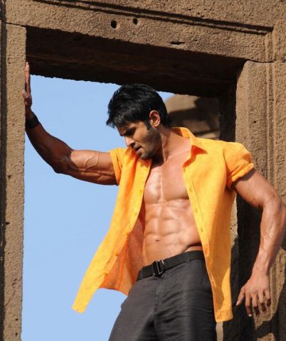 Sudheer Babu, Baaghi Villian revealed his perfect body pictures