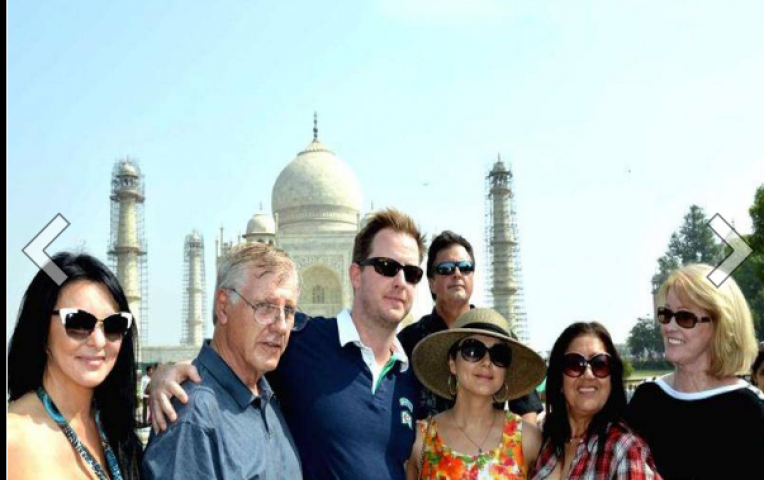 Preity Zinta enjoying quality time with her husband and new family at Taj