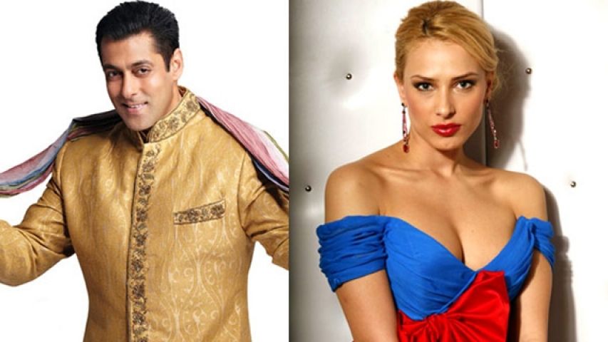 Abhishek took Salman and Lulia Onto Dance Floor