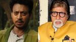 Irrfan Khan has no issue over box office battle with Mr. Bachchan