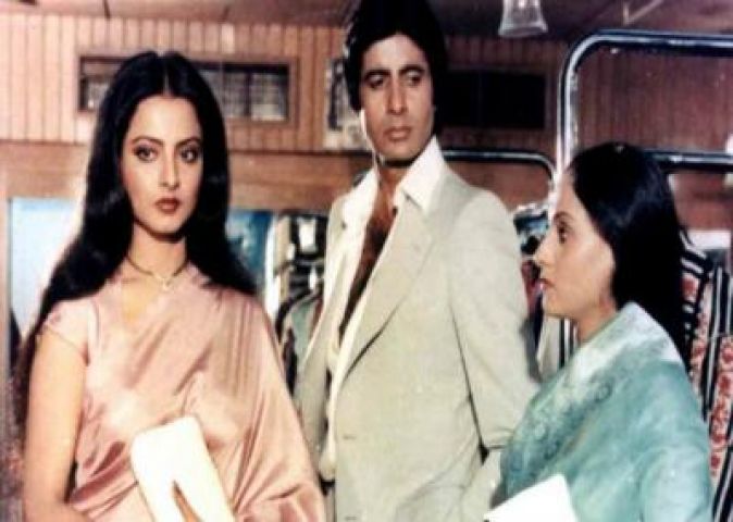 Mysterious love story of Amitabh and Rekha !
